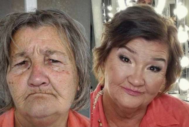 Un make-up artist reușește să întinerească femeile cu 20 de ani