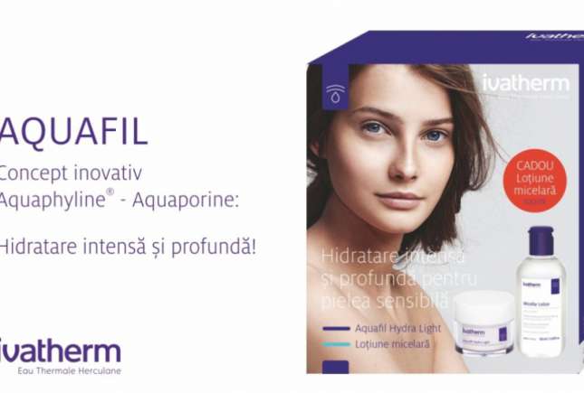 AQUAFIL sau doza zilnică de frumusețe