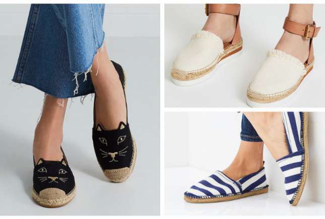 8 perechi de espadrile în trend în sezonul cald din acest an