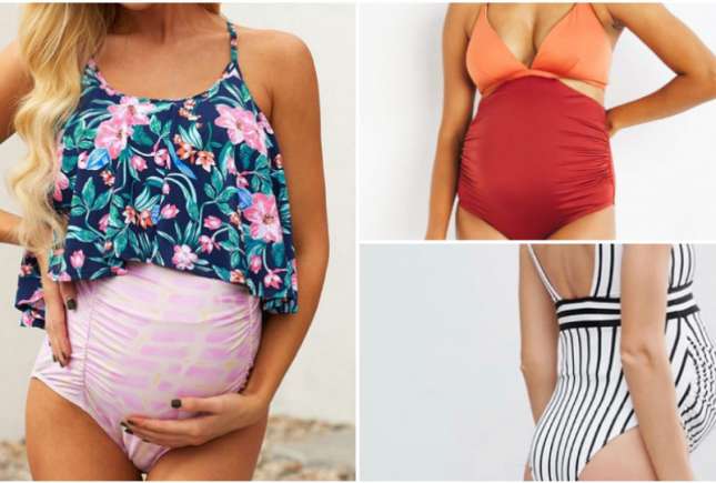 13 idei de costume de baie pentru perioada sarcinii
