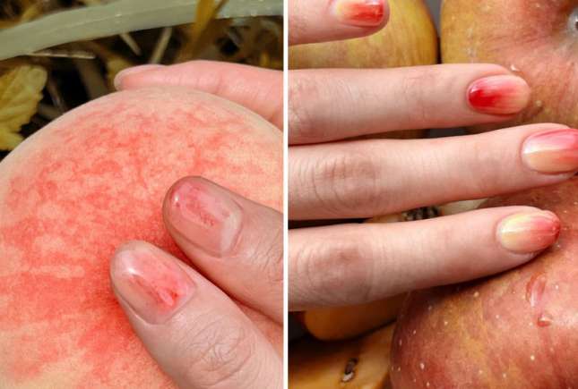 Fruit Peel Nails – Manichiura fructată din Coreea care îți va însenina vara