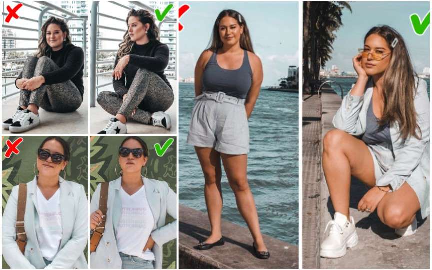 Cum să arăți perfect în poze: 15 trucuri dezvăluite de o fotografă