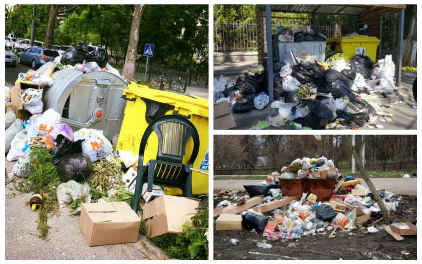 Capitala este inundată de gunoaie. Ce e de făcut?