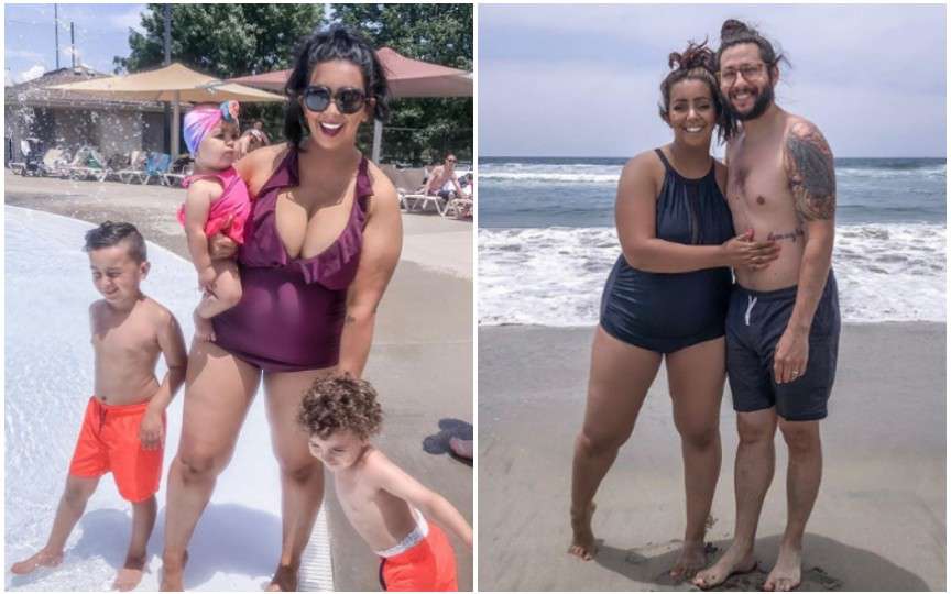 Mamă a trei copii: Așa arată perioada postpartum - o burtă care atârnă, fund lăsat și sâni cât două mingi de bowling!