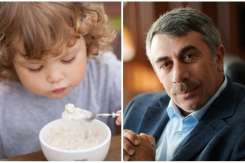 Top 7 cele mai bune terciuri pentru alimentația copiilor. Recomandările medicului Komarovskii