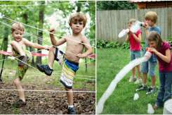 7 activități creative pentru a ține copiii ocupați, fără televizor