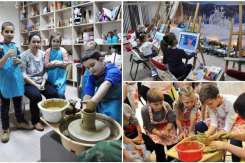 Dezvoltă abilitățile creative ale copilului prin intermediul orelor de art-terapie