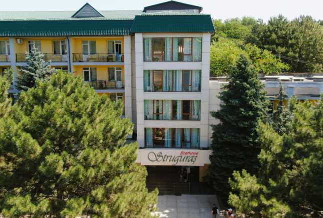 Casa de sănătate din Riviera Nistrului - Sanatoriul STRUGURAȘ