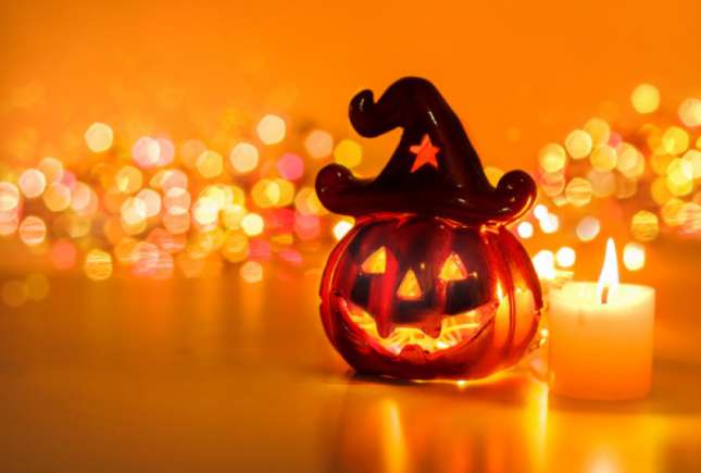 Idei originale de aplicații cu tematica de Halloween