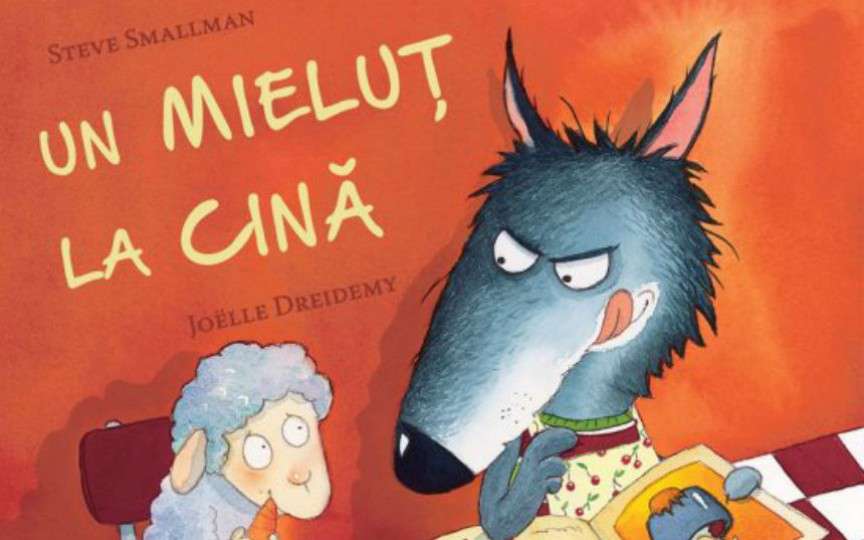 „Un mieluț la cină” – o carte minunată pentru părinți și pitici