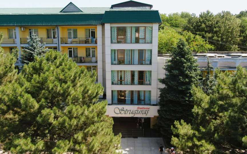 Casa de sănătate din Riviera Nistrului - Sanatoriul STRUGURAȘ
