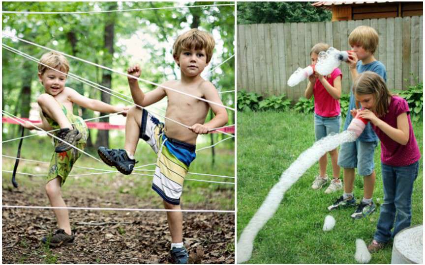 7 activități creative pentru a ține copiii ocupați, fără televizor