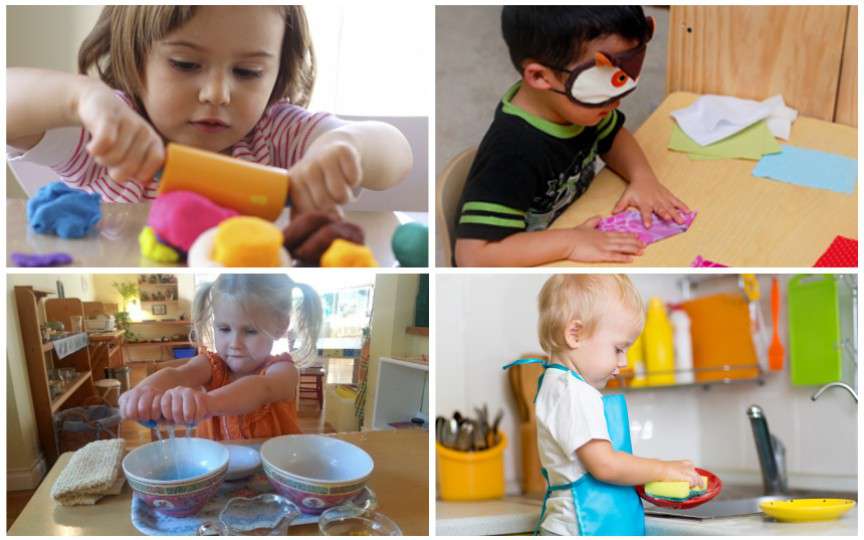 15 activități Montessori ideale pentru copii