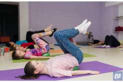Sănătatea copiilor - fortificată cu pilates