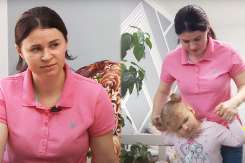 Durerea unei mame din Durlești care luptă pentru viața fetiței sale