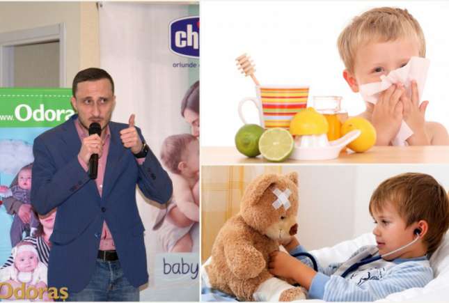 8 sfaturi de la Mihai Stratulat pentru a scăpa de viroze