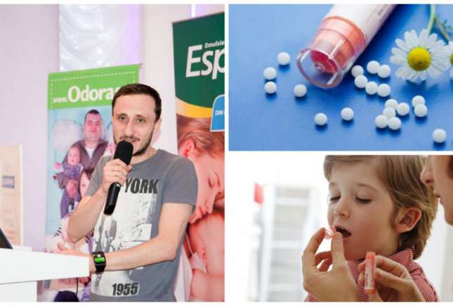 Declarația lui M.Stratulat despre HOMEOPATIE