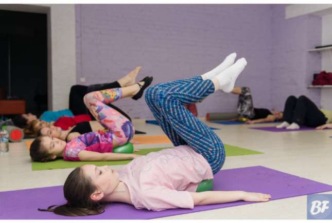 Sănătatea copiilor - fortificată cu pilates