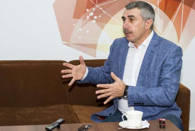 Cum mi-am tratat copilul după metoda lui Komarovskii