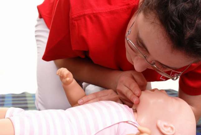Primul ajutor în cazul sufocării la copii