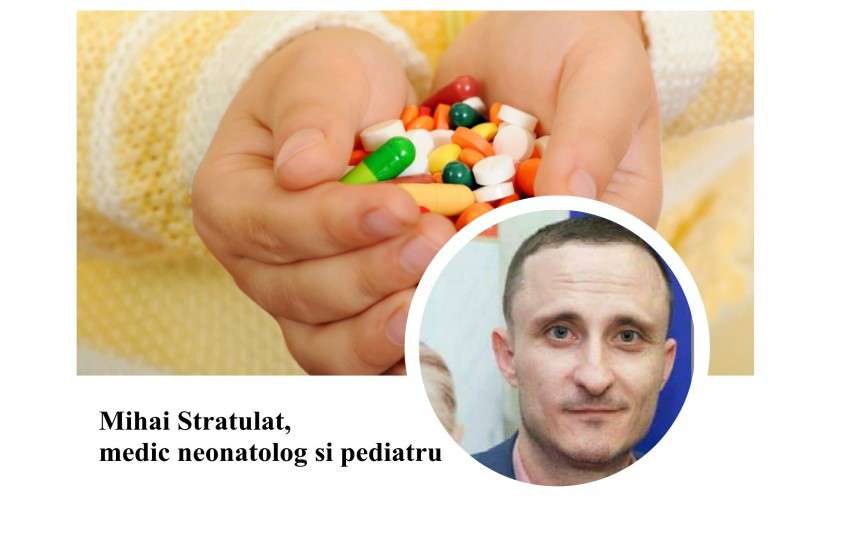 Stratulat: Atenţie, antibioticele creează un cerc vicios!