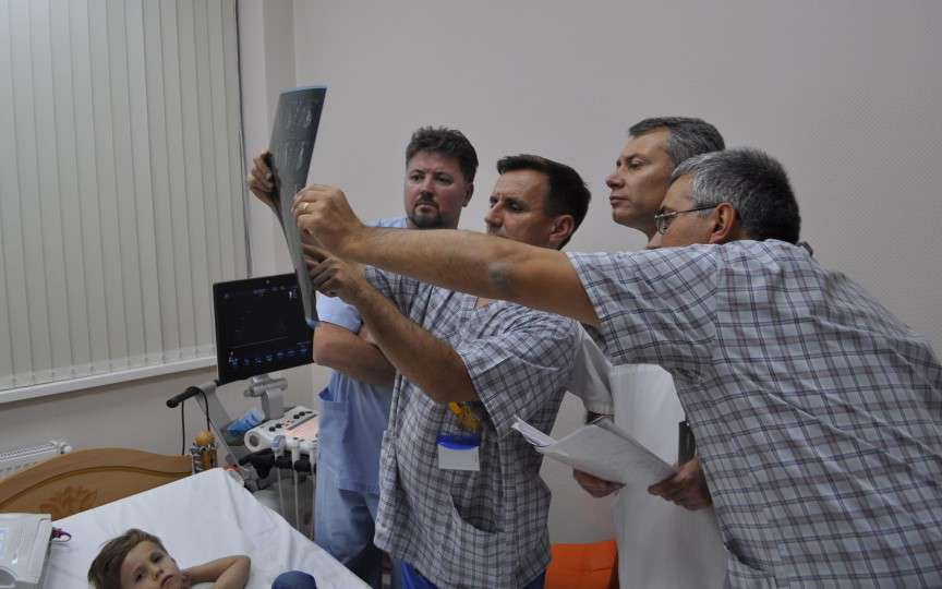 Proiectul Inimici - speranțe mari pentru inimi mici
