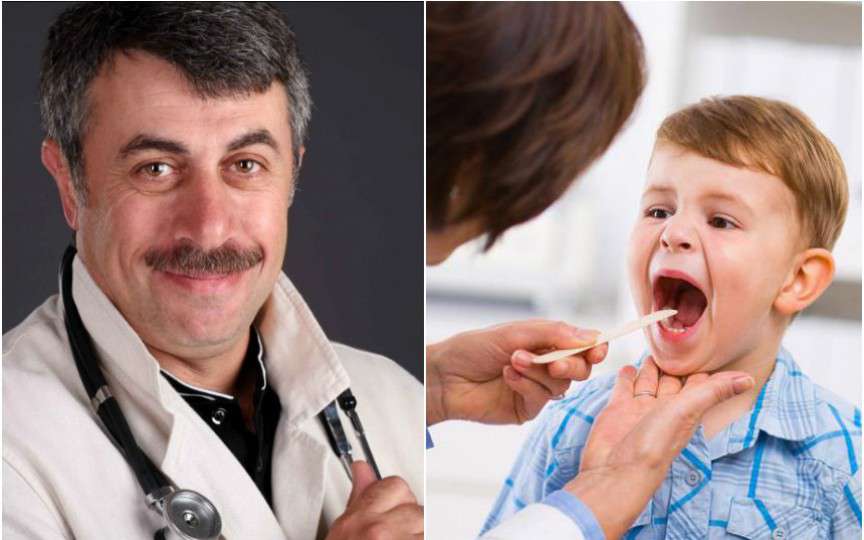 Doctorul Komarovski recomandă înghețata pentru a trata durerile în gât