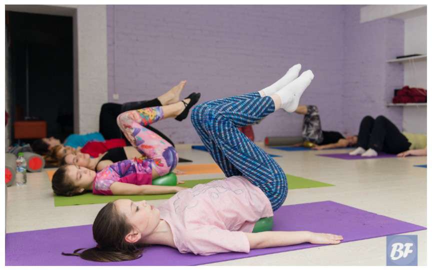 Sănătatea copiilor - fortificată cu pilates