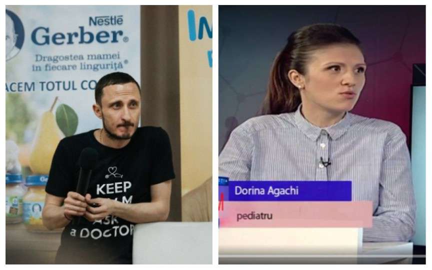 Pediatrii Mihai Stratulat și Dorina Agachi pun punctele pe I privind infecțiile bacteriene la copii