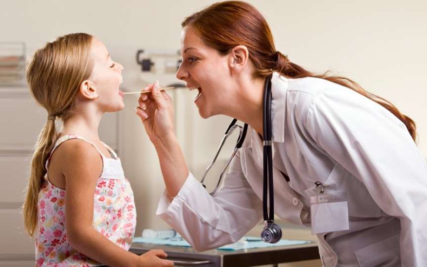 Atenție, informații utile despre angine la copii! Când este necesar antibiotic