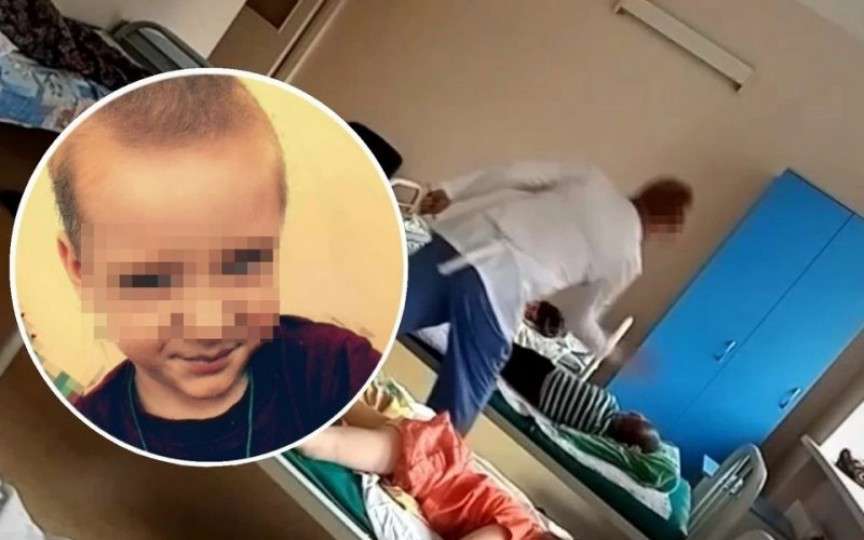 (VIDEO) Dezvăluirile continuă: O altă asistentă medicală lovește fără milă copiii internați într-un spital de tuberculoză