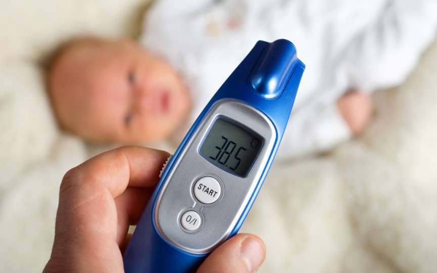 Medic pediatru: Ce facem când copilul are febră, pas cu pas