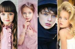 Top 10 cele mai cotate modele-copii din întreaga lume