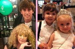 Copiii Allei Pugaciova și ai lui Maxim Galkin au împlinit 4 ani