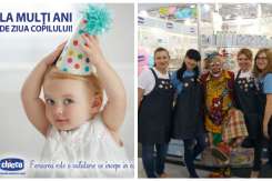 O surpriză dulce și reduceri bune la produsele pentru copii: le găsiți la Kid's Expo