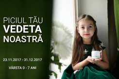 Înscrieți copilul în concurs și el poate deveni imaginea unei linii de produse cosmetice