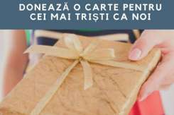 Donează o carte pentru copiii cu deficiențe locomotorii