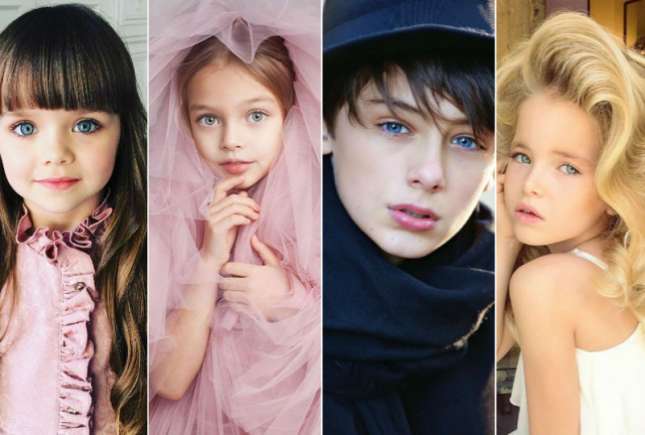 Top 10 cele mai cotate modele-copii din întreaga lume