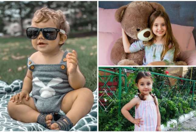 (FOTO) Copii din toate colțurile lumii sunt noile modele ale Revistei Odoraș