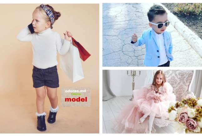 7 pici voinici sunt noile modele ale Revistei Odoraș
