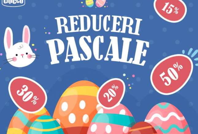 Prinde cele mai fierbinți reduceri pascale de la Chicco