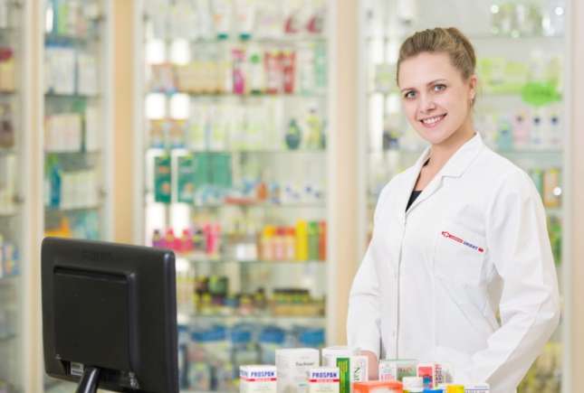 Fiecare trebuie să plece din farmacie cu o stare de bine