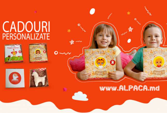Cărți și jucării personalizate pentru piciul tău
