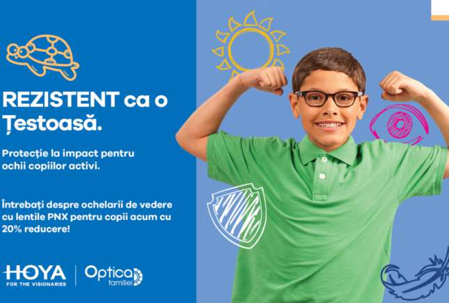 Ideale pentru copii: lentile de vedere rezistente ca o Țestoasă