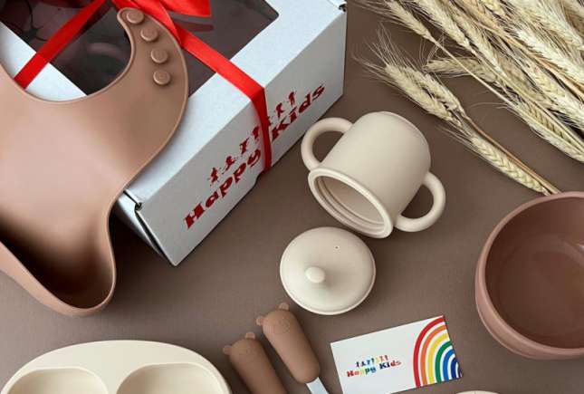 Alege accesorii calitative pentru copilașul tău împreună cu Happy Kids