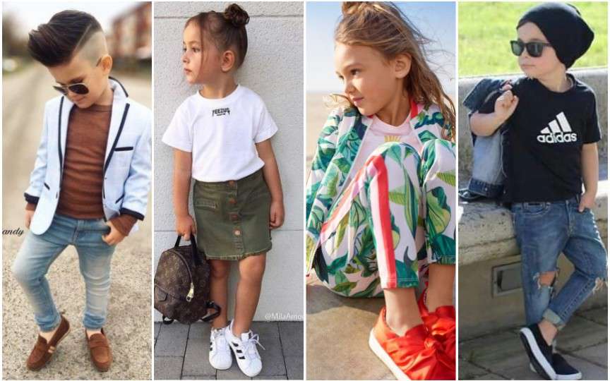 Moda 2018. Cum îți îmbraci copilul în această primăvară