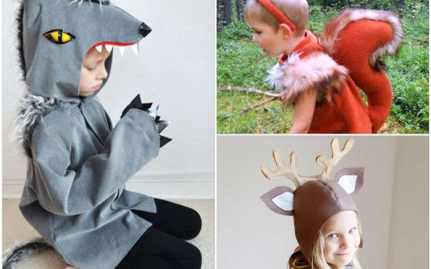 Costume de carnaval pentru copii, ce pot fi realizate foarte simplu