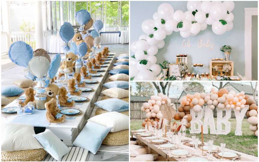 (FOTO) Cum să organizezi o petrecere înainte de naștere: Baby Shower