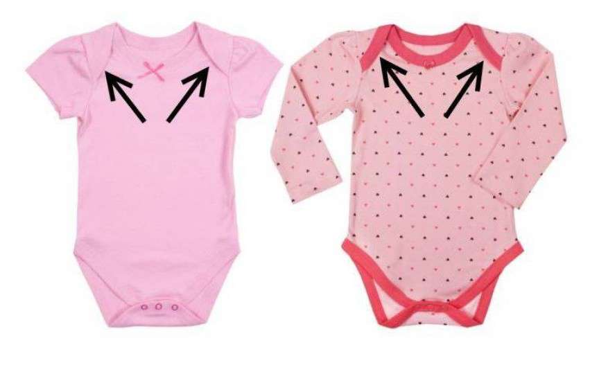 De ce sunt făcute aşa body-urile pentru bebeluşi
