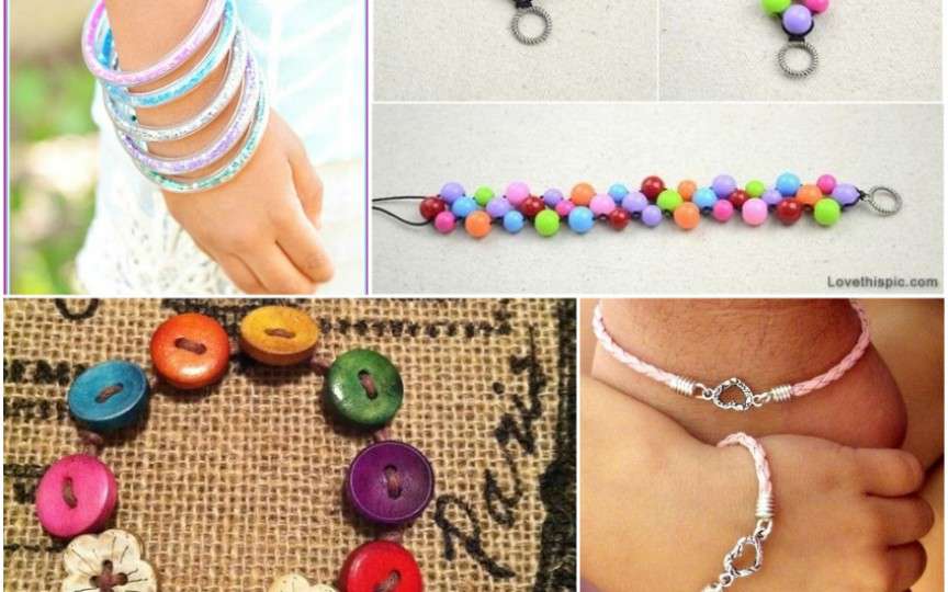 Brățări handmade, ușor de făcut pentru o vară stilată